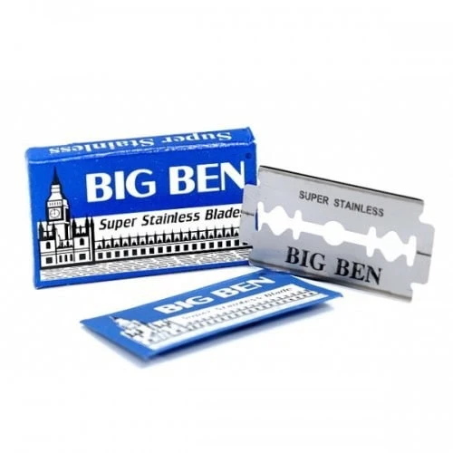 Lamette da Barba Big Ben 5pz