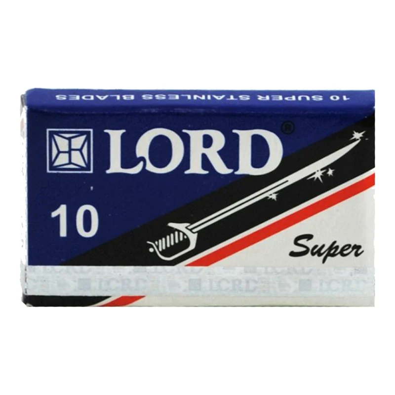 Lamette da Barba Lord Super Stainless 10pz