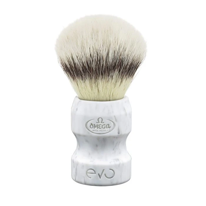 Pennello da Barba Omega Evo 2.0 Marble il Duca