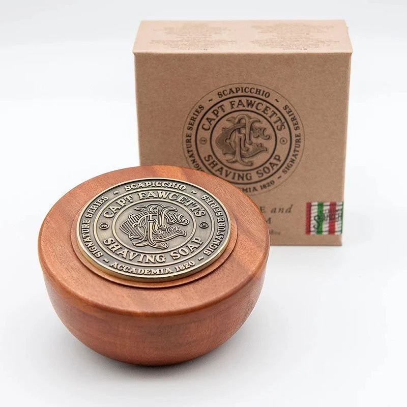 Sapone da Barba Captain Fawcett - Scapicchio 110gr