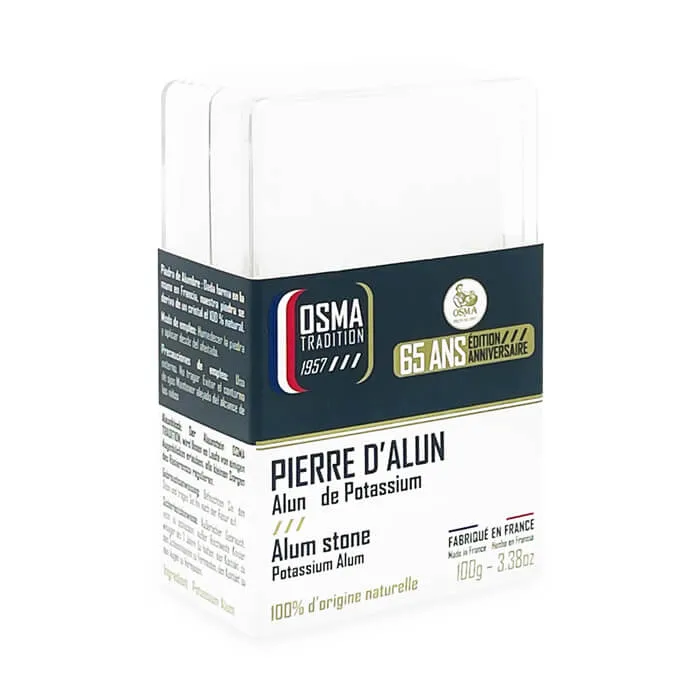 Allume di Rocca Osma Bloc d'Alun Plastic Box 100gr