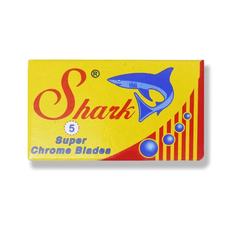 Lamette da Barba Shark Super Chrome 5pz
