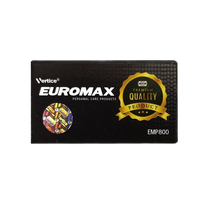 Lamette da Barba Euromax 5pz
