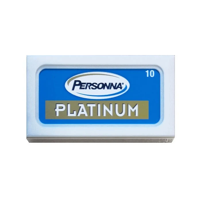 Lamette da Barba Personna Platinum 10pz