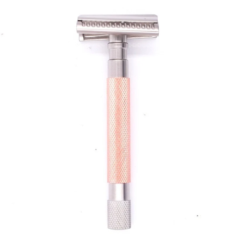 Rasoio di Sicurezza Parker Semi-Slant Rose Gold