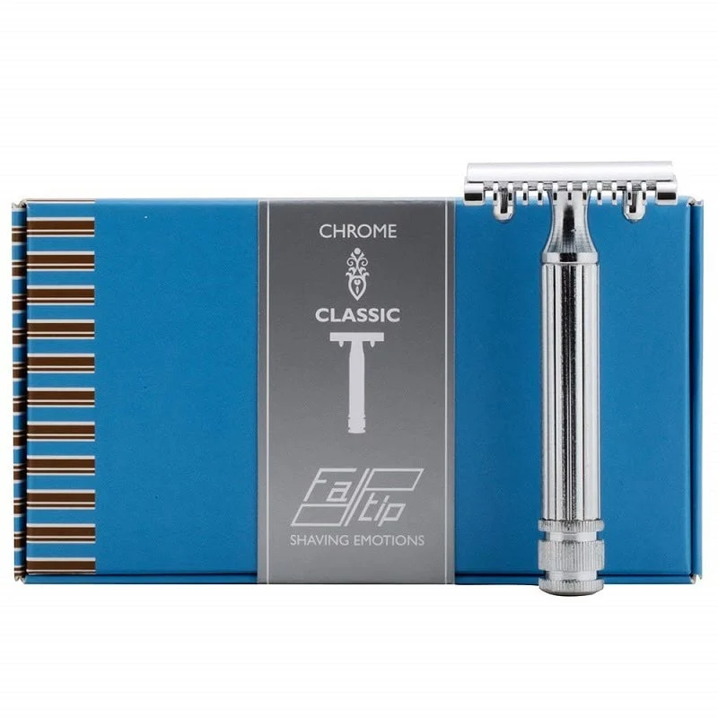 Rasoio di Sicurezza Fatip Chrome Classic Originale 42107