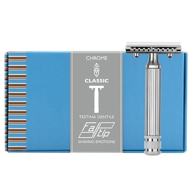 Rasoio di Sicurezza Fatip Chrome Classic Gentile 42122
