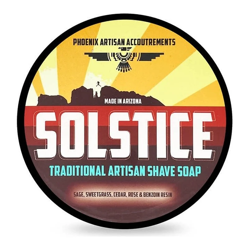 Sapone da Barba Phoenix A.A. Solstice 114gr