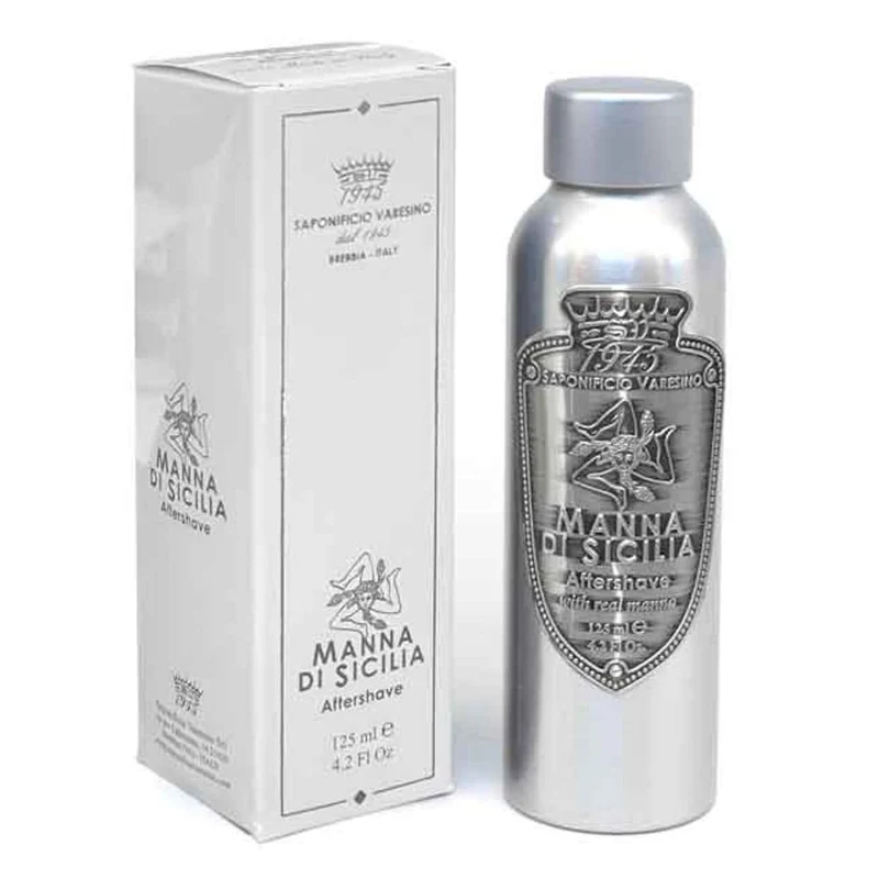 Aftershave Saponificio Varesino Manna di Sicilia 100ml