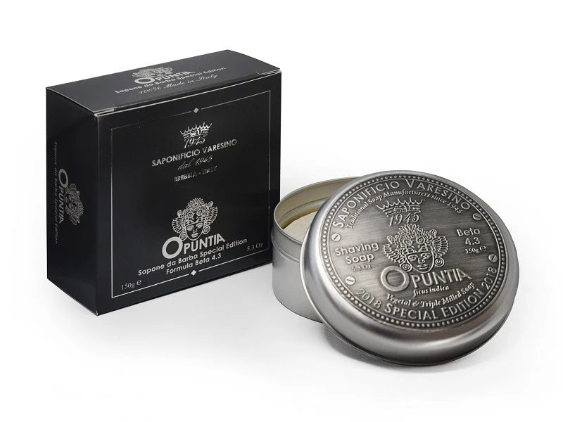 Sapone da Barba Saponificio Varesino Opuntia beta 4.3 150gr