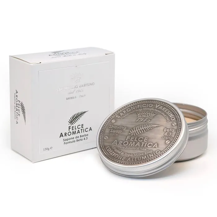 Sapone da Barba Saponificio Varesino Felce Aromatica beta 4.3 150gr