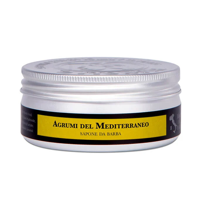 Crema da Barba Saponificio Bignoli Agrumi del Mediterraneo 175gr