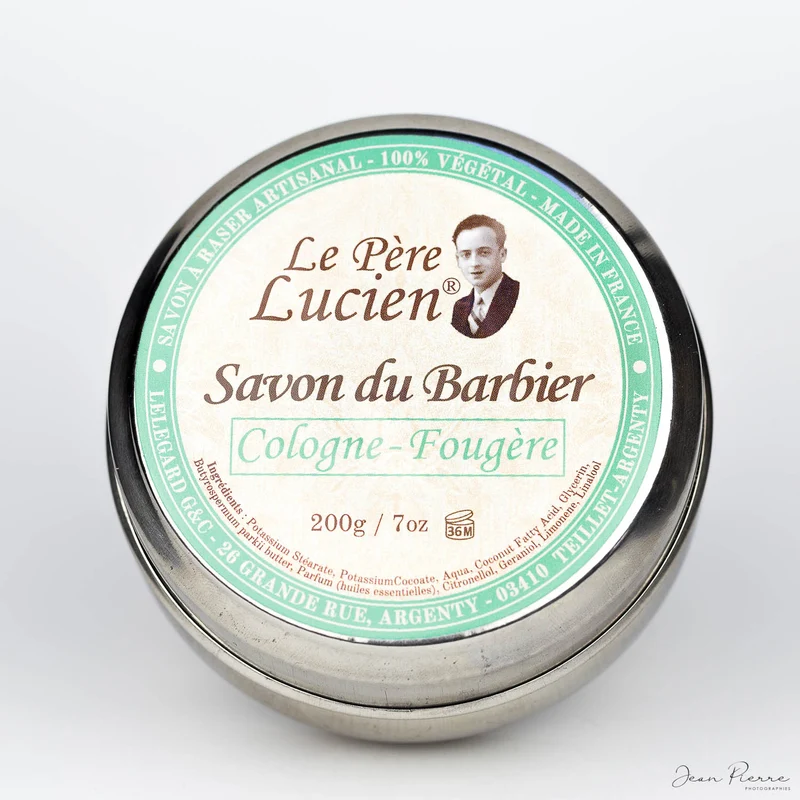 Sapone da barba Le Pere Lucien Cologne - Fougere 200gr