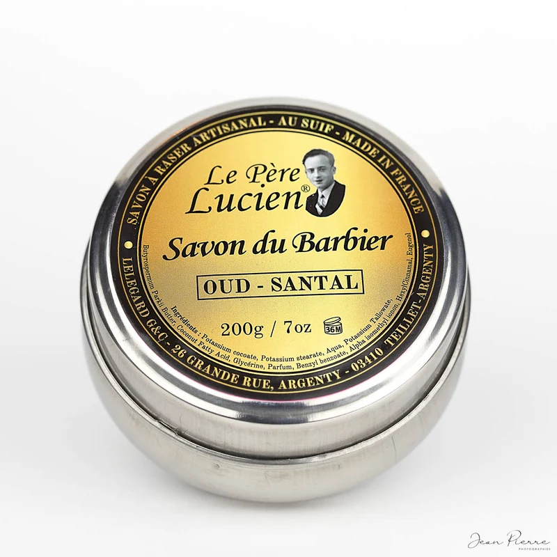 Sapone da barba Le Pere Lucien Oud - Santal 200gr