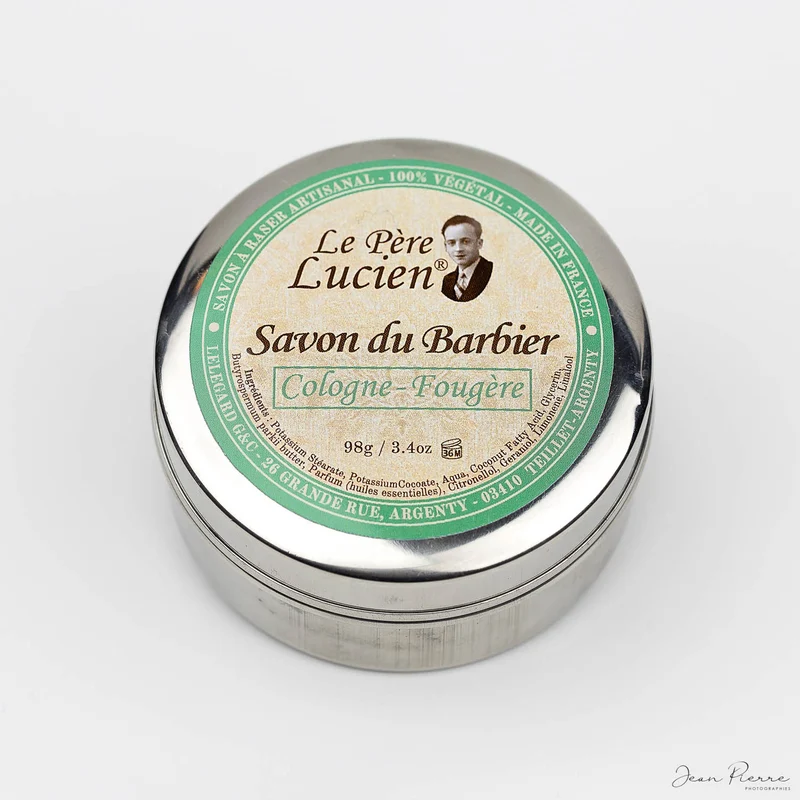 Sapone da barba Le Pere Lucien Cologne - Fougere 98gr