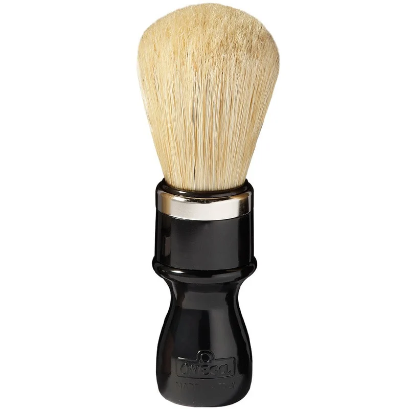 Pennello da Barba Omega in Setola Manico ABS 10098