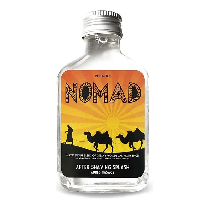 Aftershave Razorock Nomad 100ml