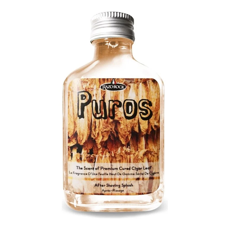 Aftershave Razorock Puros 100ml