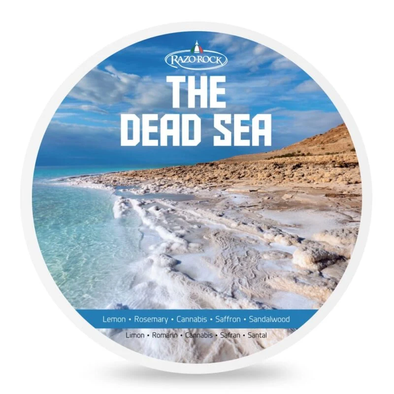 Sapone da Barba Razorock The Dead Sea 250ml