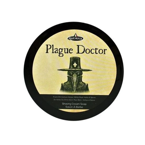 Sapone da Barba Razorock Plague Doctor 150ml