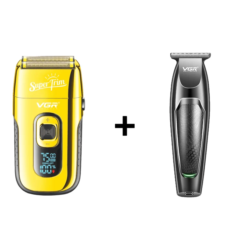 Shaver V - 332 + Trimmer V - 030