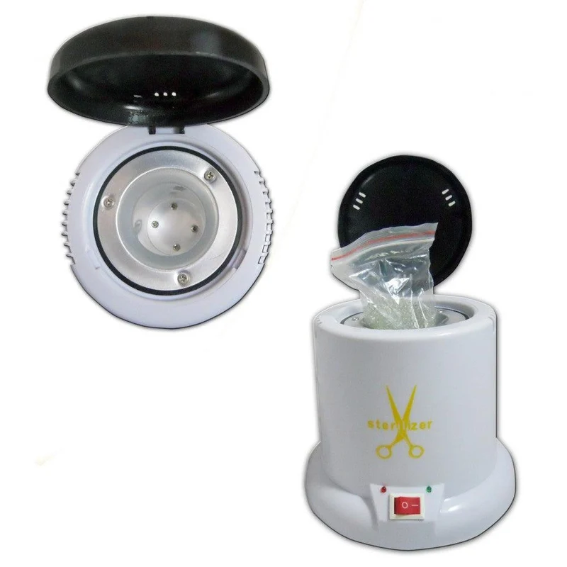 Sterilizzatore professionale a quarzo con microsfere 100W 250 gradi 30 sec Tools sterilizer per attrezzi da taglio estetista centro parrucchiere spa