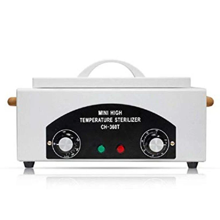 Sterilizzatore professionale a secco 300w 200 gradi timer 120 min CE CH-360T per attrezzi da taglio estetista centro parrucchiere spa