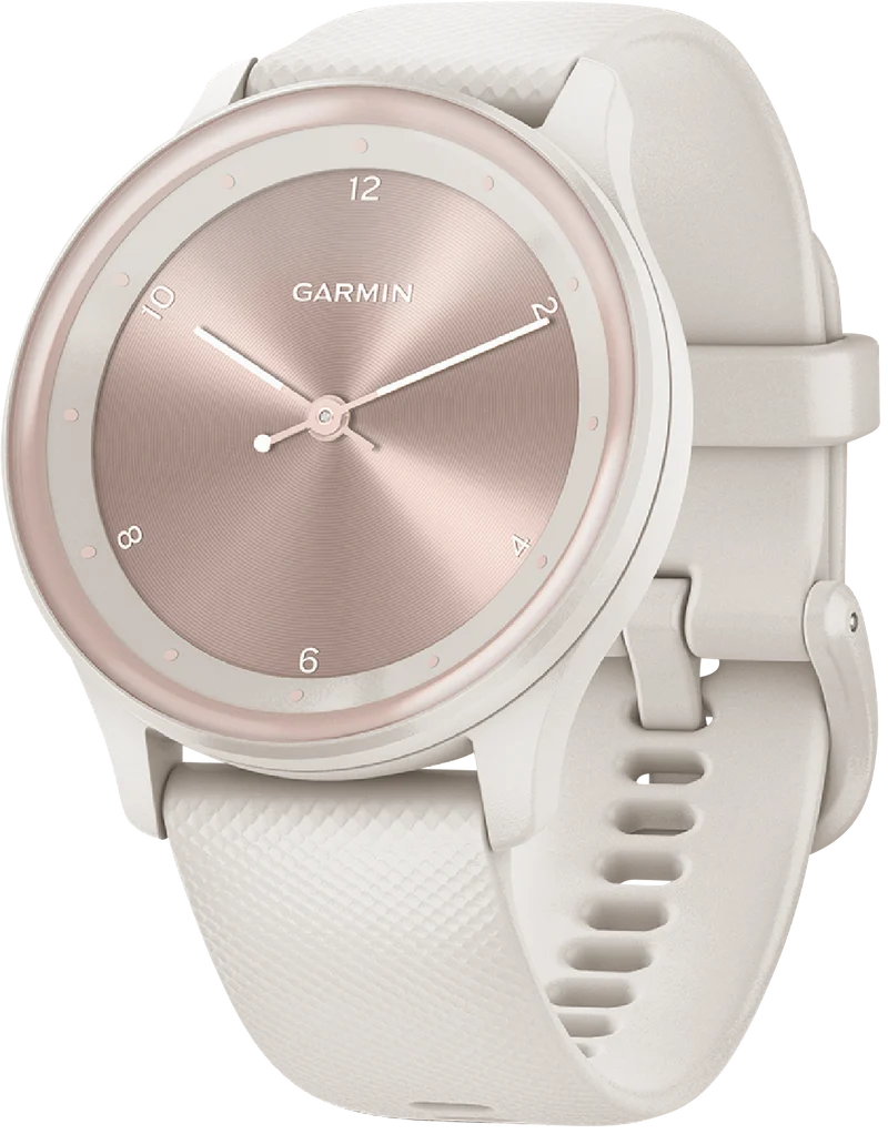 Garmin Vivomove Sport - Ivory - Silicone