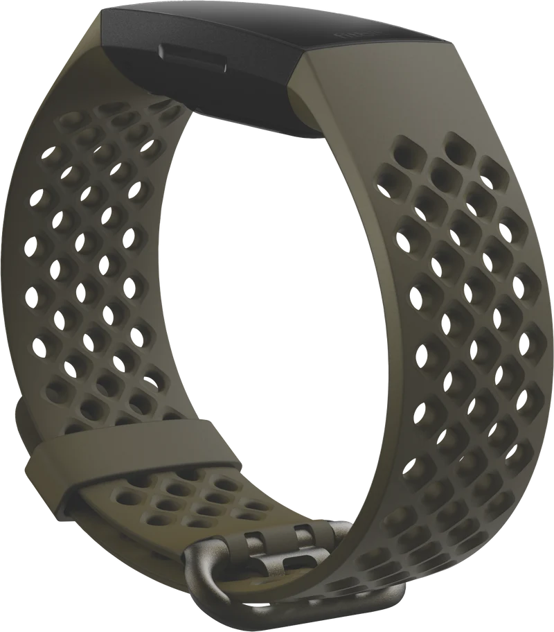 Fitbit Charge 4 Sport Band Large (Evergreen)