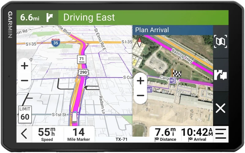 Garmin dezl LGV820 GPS Truck Navigation