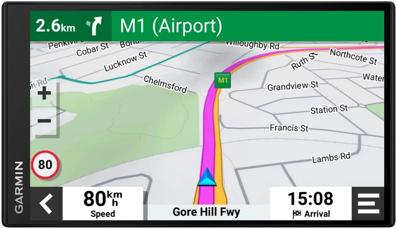 Garmin DriveSmart 76 MT-S GPS Sat Navigation