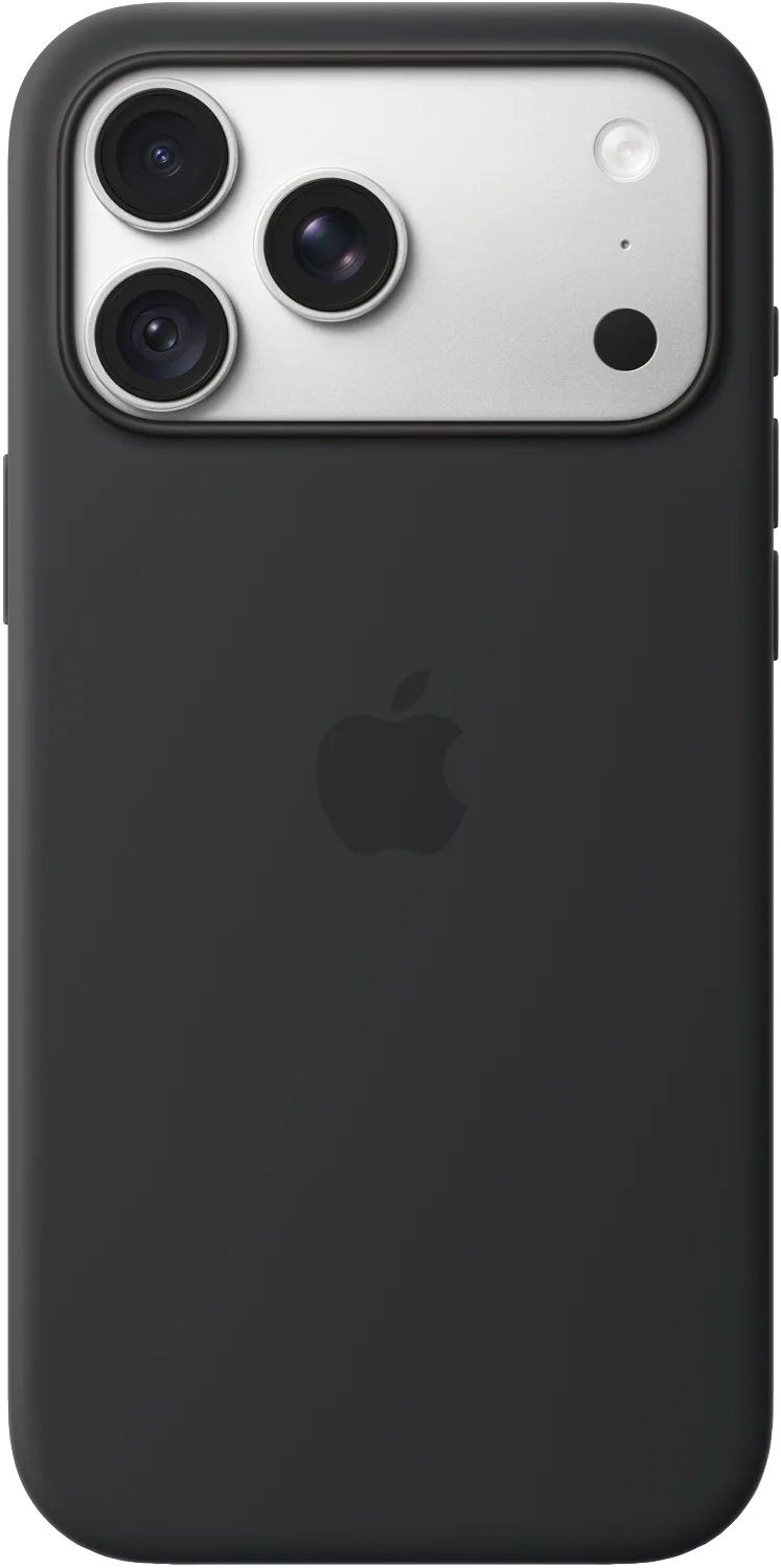 Apple iPhone 18 Pro Max Silicone Case with MagSafe - Black