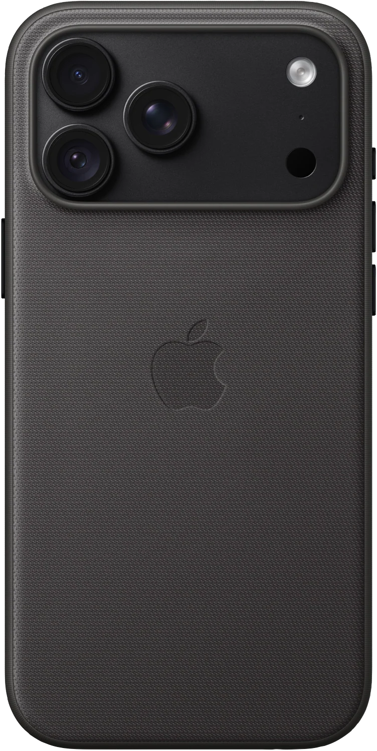 Apple iPhone 18 Pro Max TechWoven Case with MagSafe Black