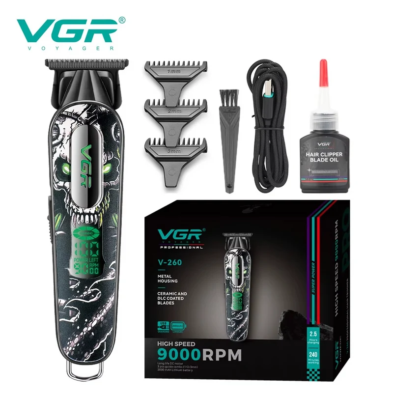 Rasoio Trimmer VGR V-260