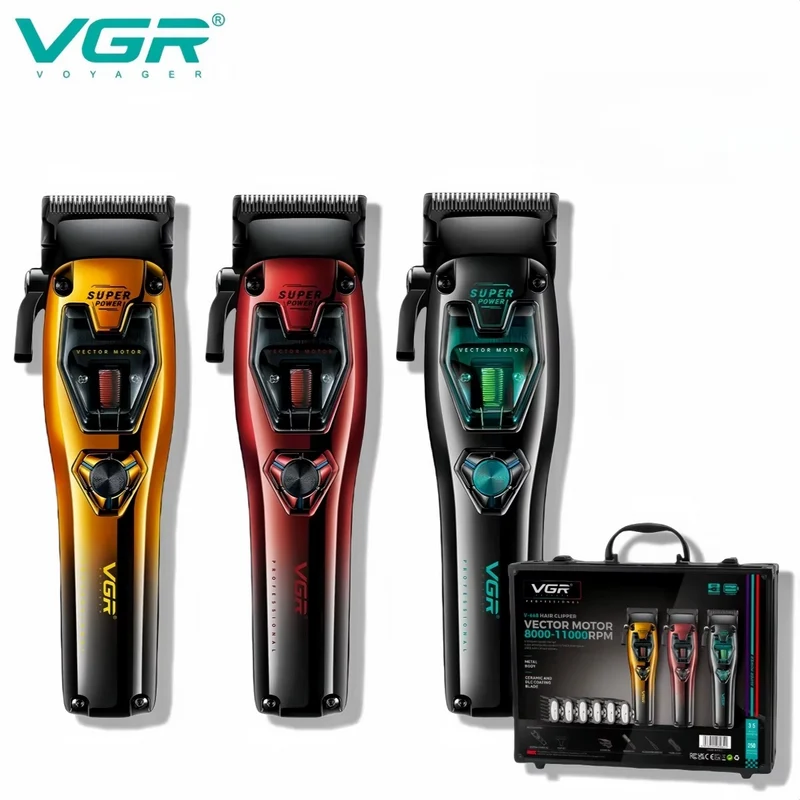 Rasoio Clipper VECTOR VGR V-668
