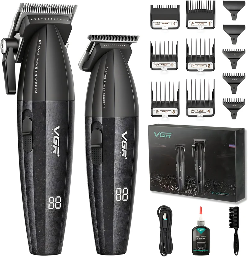 COMBO: Clipper + Trimmer VGR V - 640
