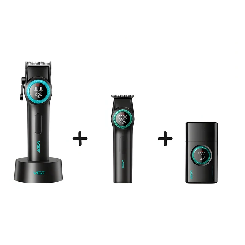 TRIS MAX: Clipper V 001 + Super Trimmer V 977 + Shaver V 378