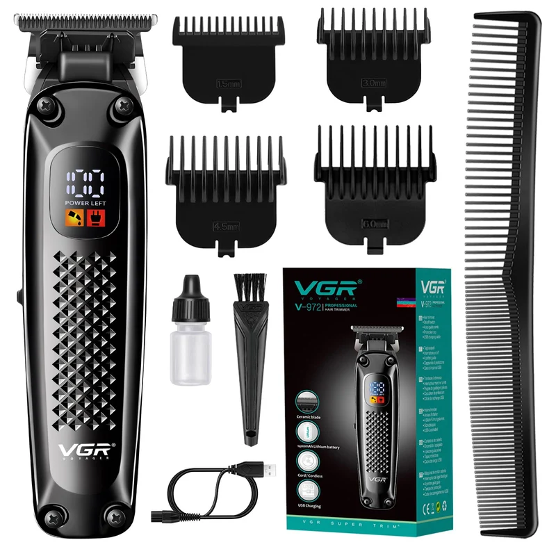 RASOIO Trimmer VGR V - 972