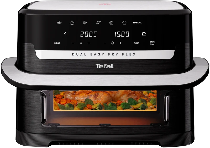 Tefal 9 Litre Flex Dual Easy Fry XXXL Air Fryer