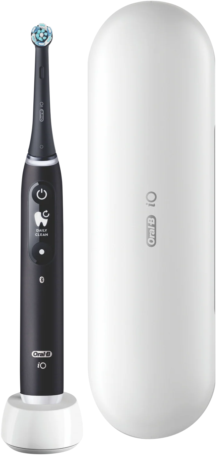 Oral B IO6 Black Electric Toothbrush