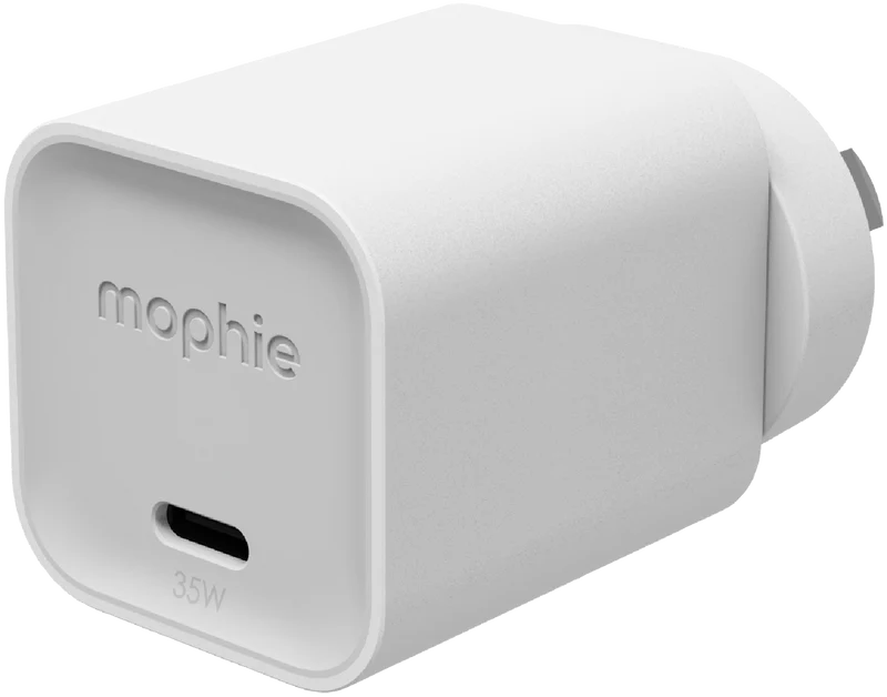 Mophie Speedport USB-C GaN 35W Wall Charger White