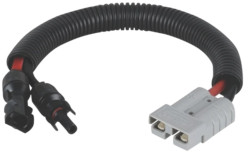 iTeck Adapter Cable Converting PV (MC4) Plug to Solar Anderson Plug