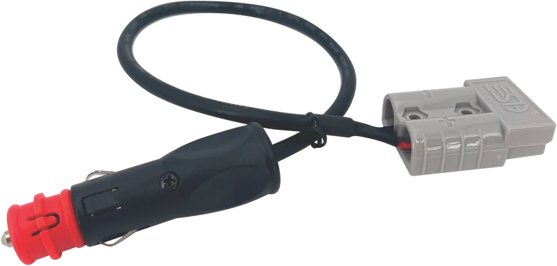 iTeck Adapter Cable Connecting Cigarette Plug To Anderson 50A Plug