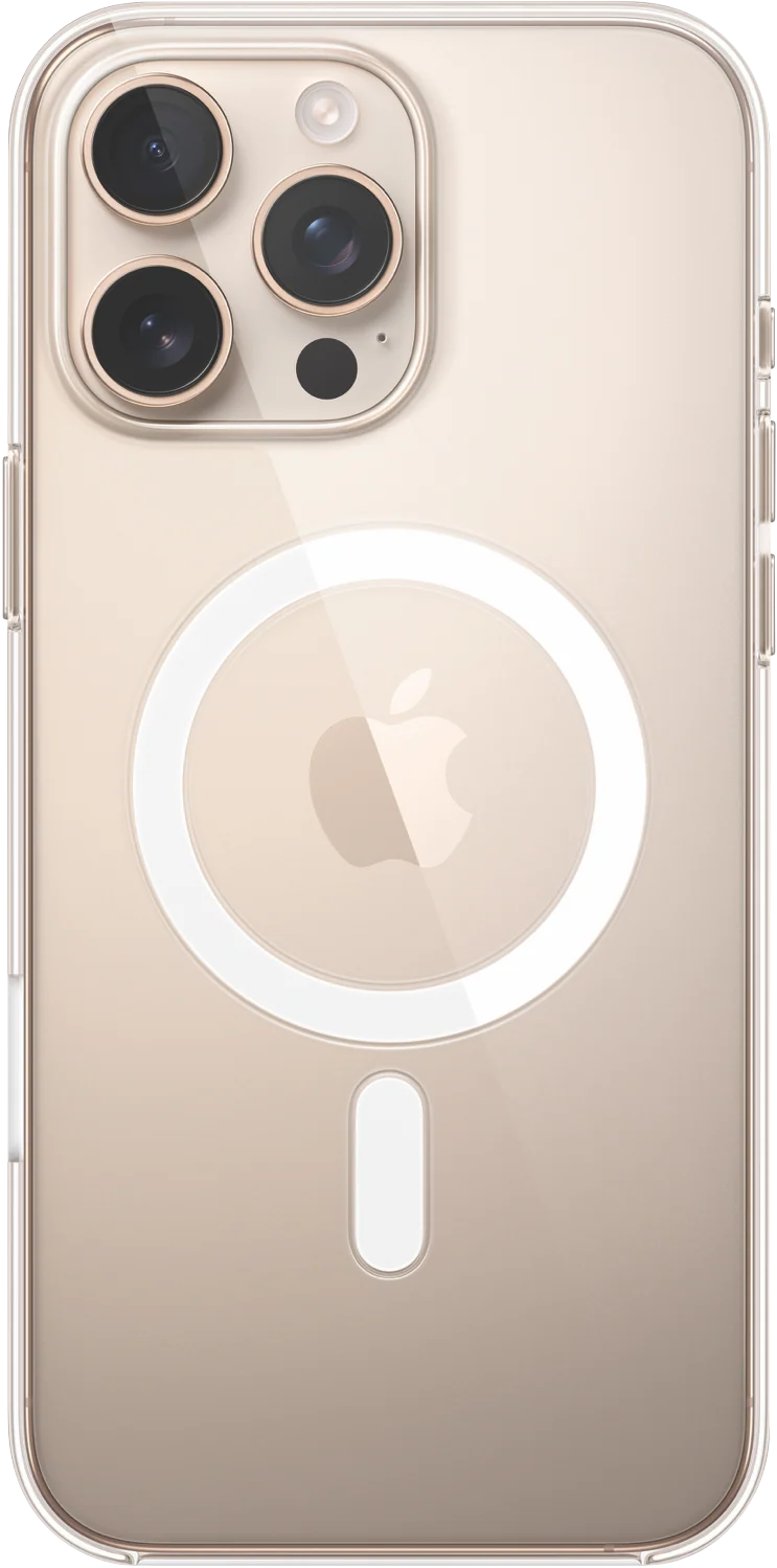 Apple iPhone 16 Pro Max MagSafe Case Clear