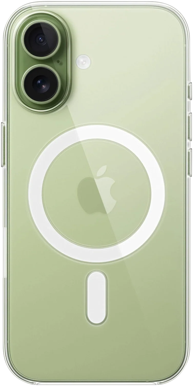 Apple iPhone 17 Clear Case with MagSafe
