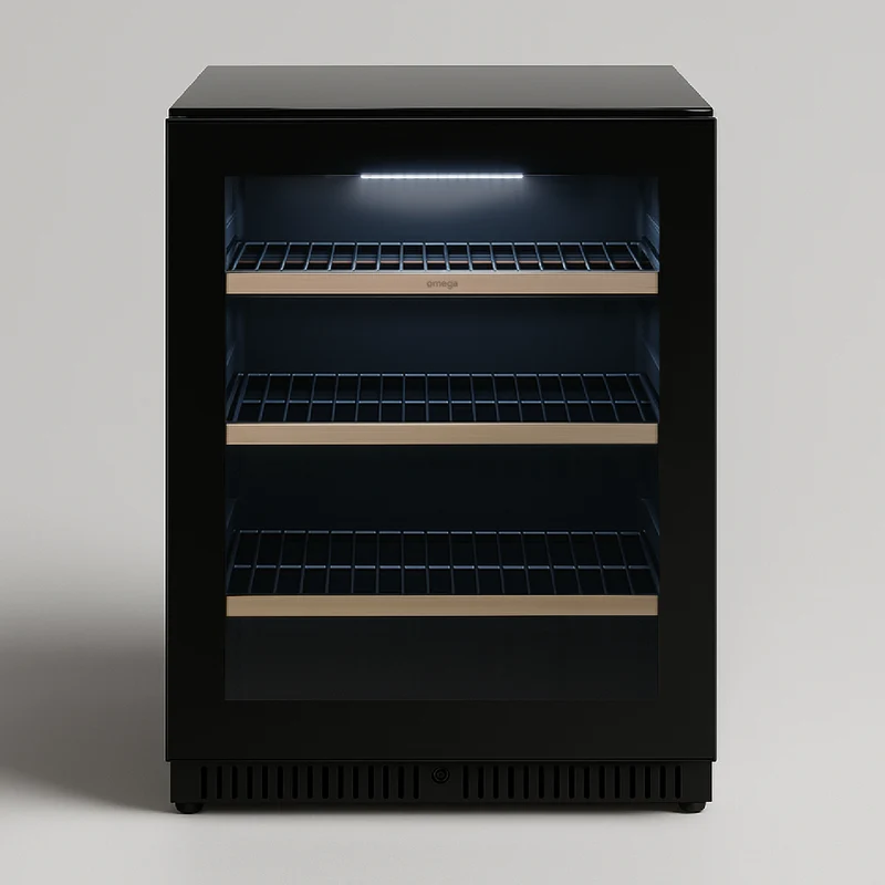 Omega 140 Can Single Zone Beverage Centre