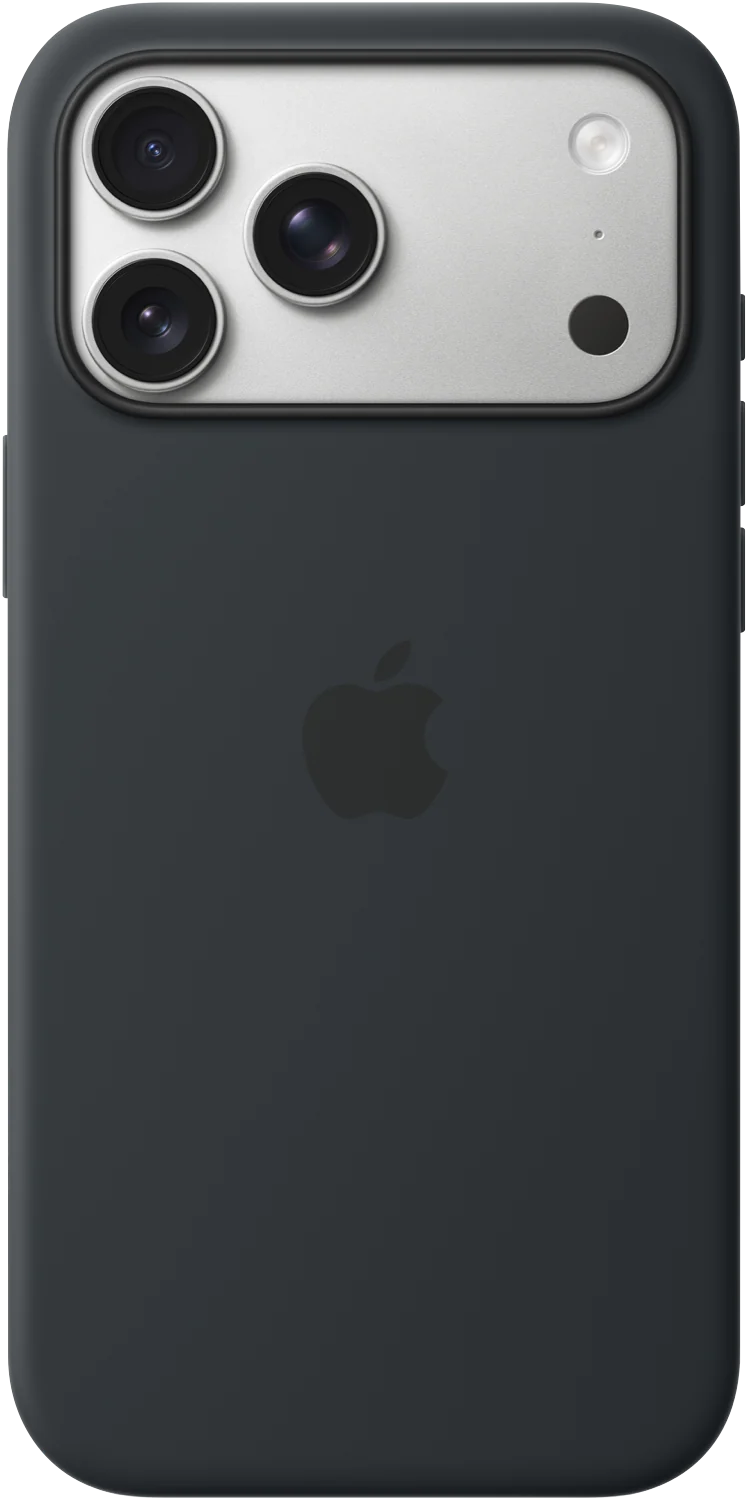 Apple iPhone 17 Pro Max Silicone Case w MagSafe Black