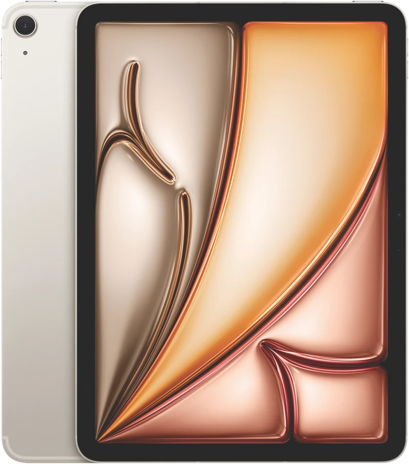 Apple iPad Air 11" M3 Wi-Fi + Cellular 1TB Starlight