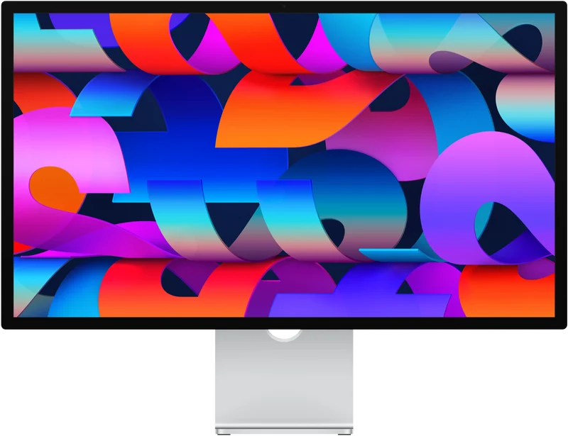 Apple Studio Display 27" Nano-Texture glass Tilt and height-adjustable stand
