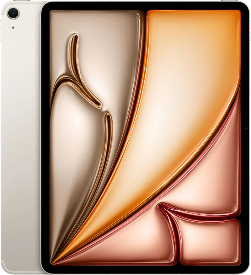Apple iPad Air 13" M4 Wi-Fi + Cellular 1TB - Starlight